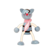 Fakopáncs Rugós figura (cica-fiú) játékfigura