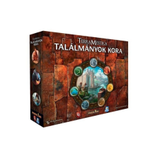 Fakopáncs Terra Mystica – Találmányok kora kreatív és készségfejlesztő