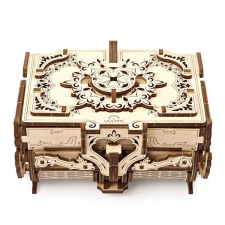 Fakopáncs UGEARS Antik doboz mechanikus modell puzzle, kirakós