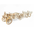 Fakopáncs UGEARS - Királyi hintó (mechanikus 3D modell)