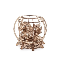 Fakopáncs : Ugears Mechanikus Akvárium - Egyéb puzzle, kirakós