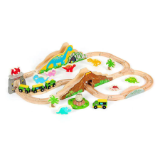 Fakopáncs Vonatkészlet (dinós) kreatív és készségfejlesztő