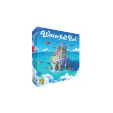 Fakopáncs Waterfall Park társasjáték kreatív és készségfejlesztő