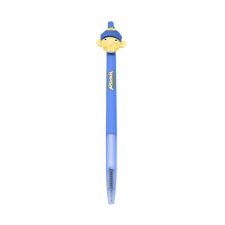 Fakopáncs Zselés toll (kék, fiú szemes sapkában) toll