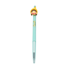 Fakopáncs Zselés toll (zöld,lány sárga sapkában) toll