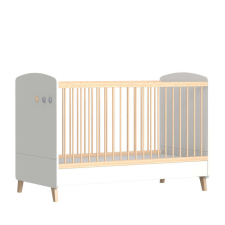 FAKTUM Colette Babaágy 70x140cm #fehér kiságy, babaágy