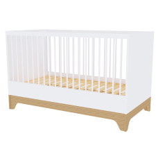 FAKTUM kiságy Lumina White átalakítható 70x140cm kiságy, babaágy