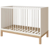  Faktum Loop White&Oak 120-as babaágy - fehér