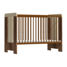 FAKTUM Makaó Kiságy 60x120 cm - Szilva/Juhar kiságy, babaágy