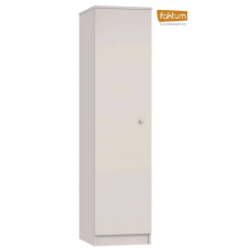  Faktum Mia Fehér Keskeny tároló minta nélkül gyermekbútor