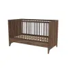 FAKTUM Nest Walnut Átalakítható 140-es babaágy (2 doboz) - mogyoró