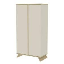 FAKTUM Sienna Cashmere 2 osztású szekrény gyermekbútor
