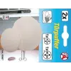  Fal / ajtó ütköző párna, 2 db-os (BGS 80867)