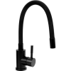 FALA BLACK FLEXIBLE mosogató csaptelep, fekete