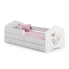  FALA egyszemélyes ágy 160x80 fiókkal - Baby elefánt