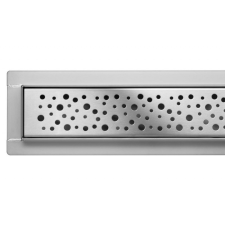 FALA Zuhanylefolyó 800 mm Napo inox építőanyag