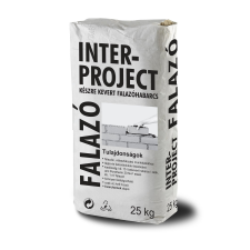  Falazóhabarcs Interproject 25 kg építőanyag