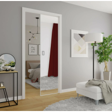  Falba csúszó tolóajtó STARK   Mirror +Kaseta i ościeżnica 100cm, fehér nyílászáró