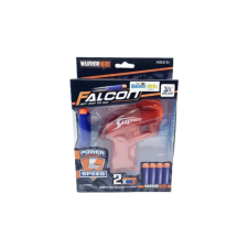 Falcon Warrior Hero Mini szivacslövő fegyver 2db szivacslövedékkel - 12 cm (GJ1912) katonásdi