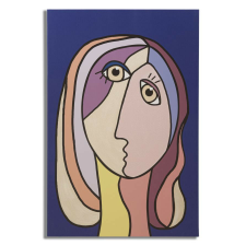 Falfestmény kétoldalas nagy -b- 80x3x120cm grafika, keretezett kép
