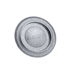 Fali hüvely fi 118 mm horganyzott építőanyag