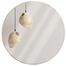  Fali, kerek tükör 55 cm arany kerettel bútor