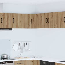  Fali konyhaszekrény Artisan tölgy 57 x 57 x 40 cm Faanyag bútor