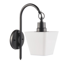  Fali lámpa, kültéri kerti fali lámpatest, alsó GIZA E27 GOLDLUX (Polux) kültéri világítás