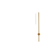  Fali lámpa, modern design, állítható szög, L60CM-12W, meleg fehér, fehér test világítás