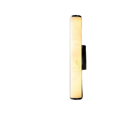  Fali lámpa, modern design, tartós anyagok, meleg fény, fekete-30cm világítás