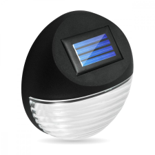 Fali lámpa Solar LED kerti lépcsőlámpa magasság 6500K Twilight Sensor világítás