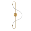  Fali LED Lámpa APP858-W Long Arany