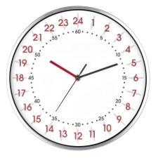Fali óra 24 órás számlappal 60.3069.02 falióra