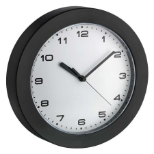 Fali óra fekete kerettel 60.3022.01 falióra