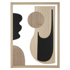  Fali panel asztry -b- 60x2x80cm grafika, keretezett kép