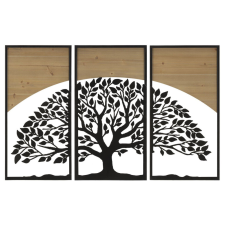 Fali panel ívvas és fa készlet 3 db 105x2x70 (35x2x70)cm tapéta, díszléc és más dekoráció