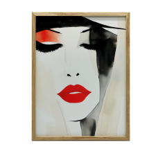  FALI PLAKÁT ART OF RED KERET NÉLKÜL 50x70 CM MATT PAPEL grafika, keretezett kép