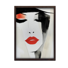  FALI PLAKÁT ART OF RED KERET NÉLKÜL 70x100 CM MATT grafika, keretezett kép