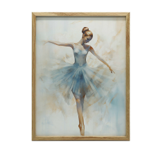 FALI PLAKÁT BALETRUHA ETHERIC DANCE 30x40 CM KERET NÉLKÜL grafika, keretezett kép