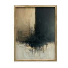 FALI PLAKÁT FINOM EGYENSÚLY KERET NÉLKÜL 50X70 CM MATT PAPÍR grafika, keretezett kép