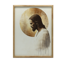 FALI PLAKÁT ISTENI EGYSZERŰSÉG KERET NÉLKÜL 50x70 CM MATT PAPÍR grafika, keretezett kép
