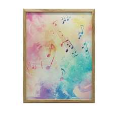 FALI PLAKÁT JOYFUL MELODY 40x50 CM KERET NÉLKÜL, MATT grafika, keretezett kép