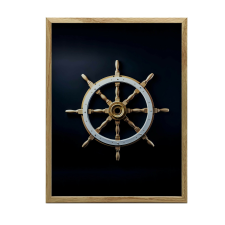 FALI PLAKÁT NAVIGÁCIÓS ELEGANCE KERET NÉLKÜL 30x40 CM MATT grafika, keretezett kép
