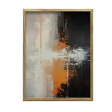 FALI PLAKÁT SORDÍTVA SZÍNEK KERET NÉLKÜL 70x100 CM MATT PAPÍR grafika, keretezett kép