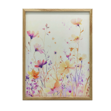 FALI PLAKÁT VIRÁGÁLOM KERET NÉLKÜL 50x70 CM MATTE grafika, keretezett kép