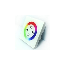 Fali RGB LED vezérlő (RGB04) - 144 Watt - fehér villanyszerelés