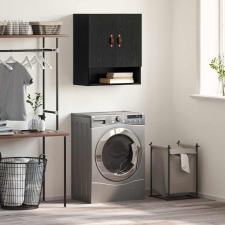  Fali Szekrény Musta tammi 60 x 31 x 70 cm Faanyag bútor