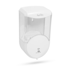  Fali szenzoros szappanadagoló, 600 ml - Fehér fürdőszoba kiegészítő