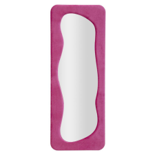  Fali tükör theodor fuxia 60x4x160cm bútor