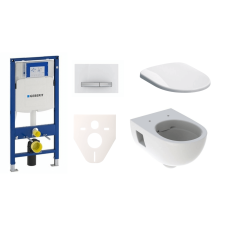 Fali WC szett Geberit Duofix SIKOGES3S8 építőanyag